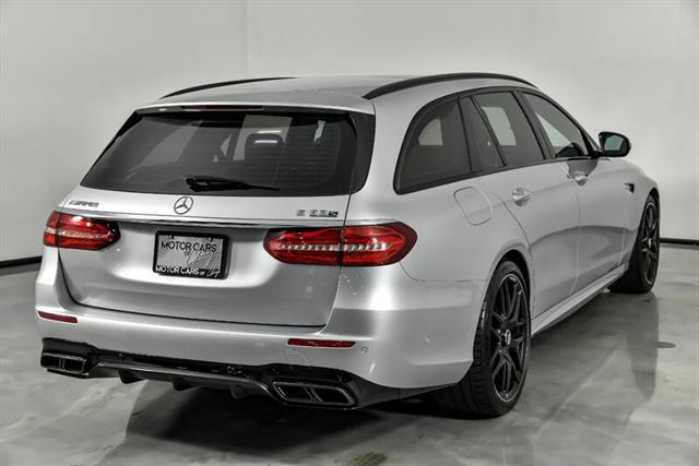 used 2019 Mercedes-Benz AMG E 63 car, priced at $73,995