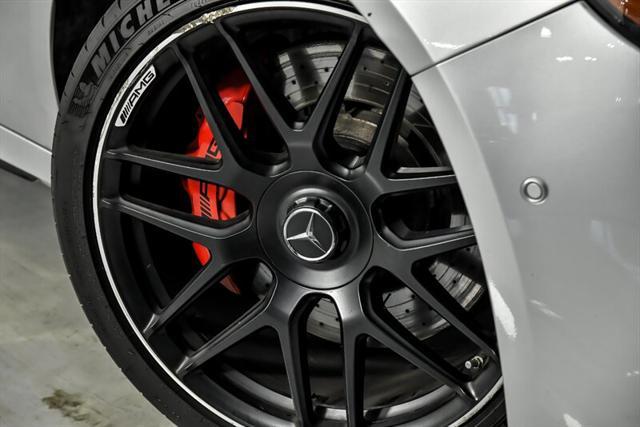 used 2019 Mercedes-Benz AMG E 63 car, priced at $73,995