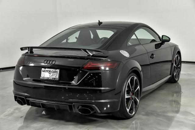 used 2018 Audi TT RS car, priced at $56,995