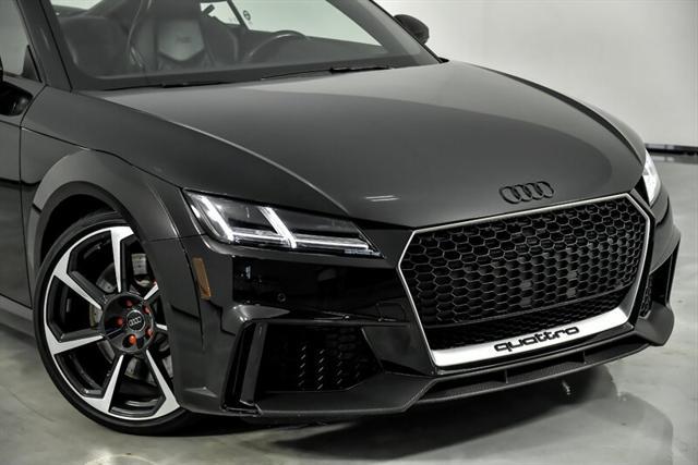 used 2018 Audi TT RS car, priced at $56,995