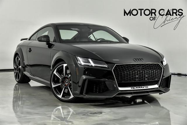 used 2018 Audi TT RS car, priced at $56,995