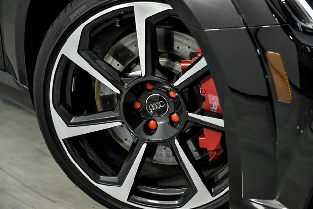 used 2018 Audi TT RS car, priced at $56,995