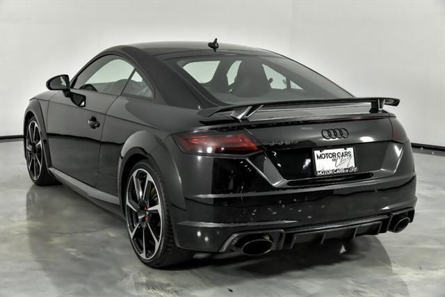 used 2018 Audi TT RS car, priced at $56,995