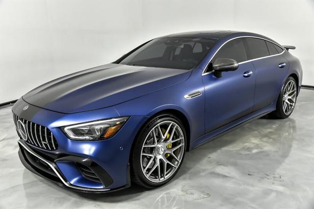 used 2019 Mercedes-Benz AMG GT car, priced at $92,995