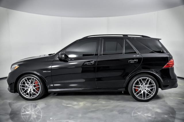 used 2017 Mercedes-Benz AMG GLE 63 car, priced at $29,995