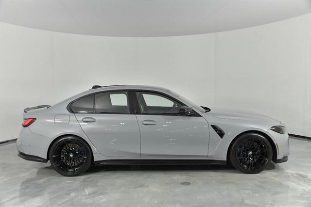 used 2022 BMW M3 car, priced at $71,995