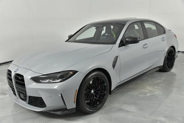 used 2022 BMW M3 car, priced at $71,995