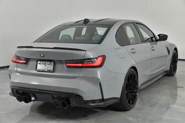 used 2022 BMW M3 car, priced at $71,995