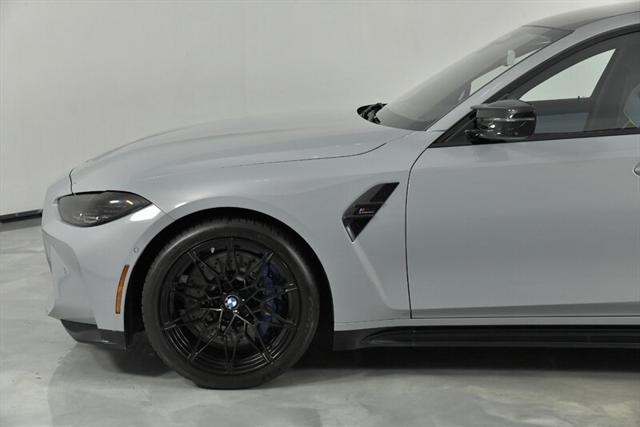 used 2022 BMW M3 car, priced at $71,995