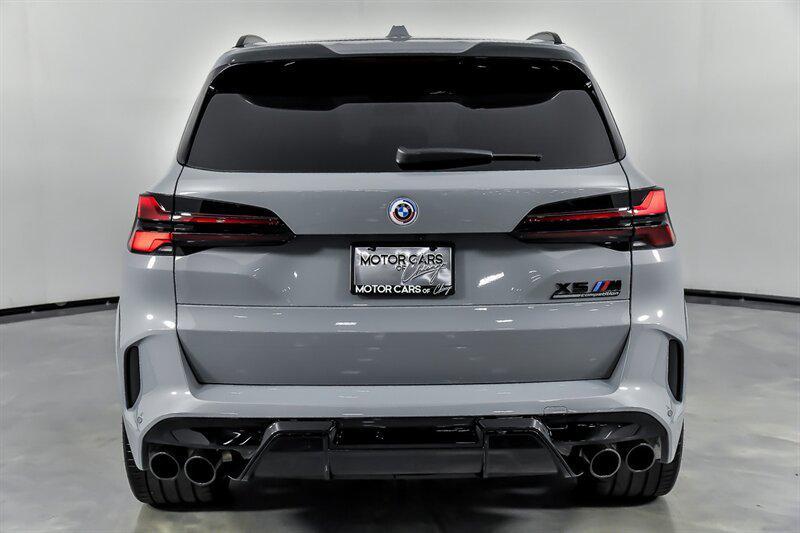 used 2025 BMW X5 M car, priced at $111,995