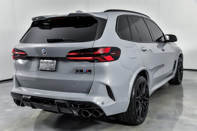 used 2025 BMW X5 M car, priced at $111,995