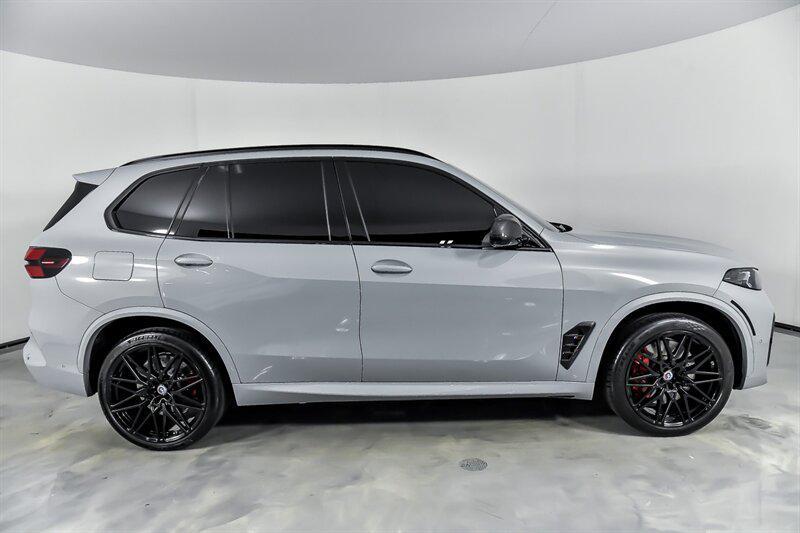 used 2025 BMW X5 M car, priced at $111,995