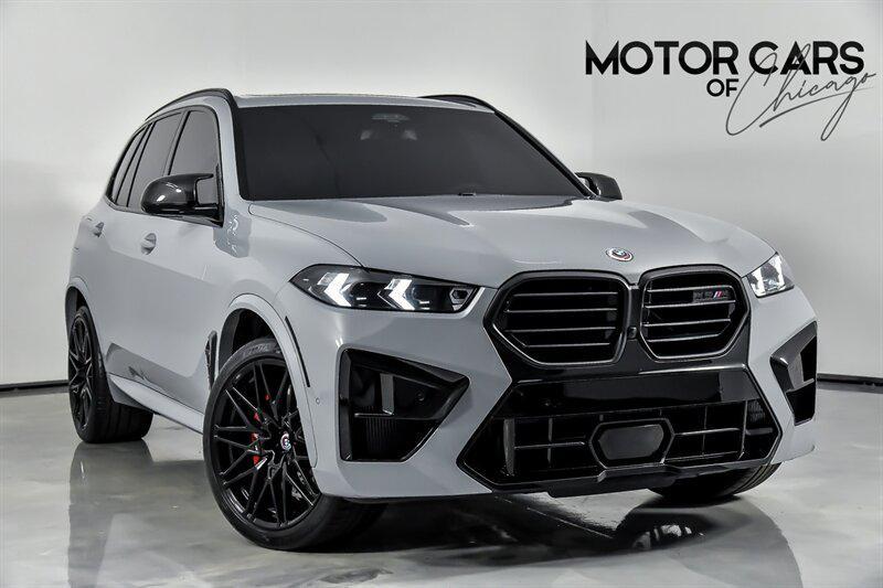 used 2025 BMW X5 M car, priced at $111,995