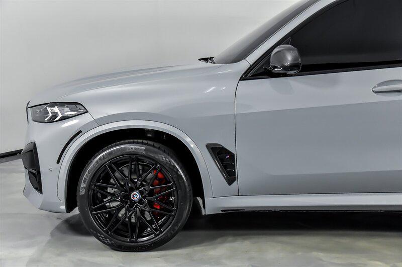 used 2025 BMW X5 M car, priced at $111,995