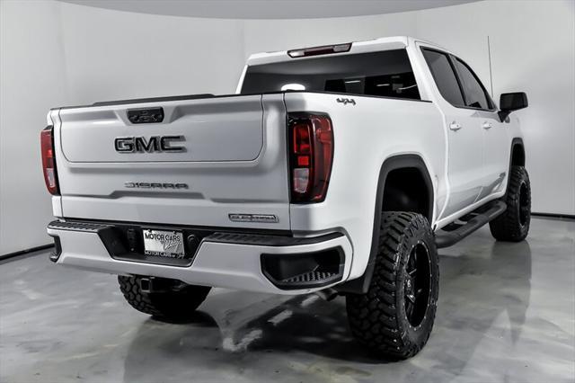 used 2022 GMC Sierra 1500 car, priced at $43,995