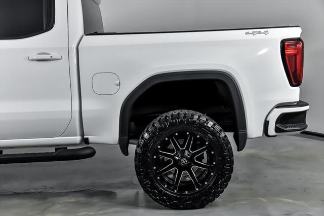 used 2022 GMC Sierra 1500 car, priced at $43,995