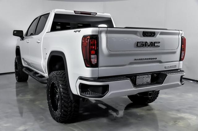 used 2022 GMC Sierra 1500 car, priced at $43,995