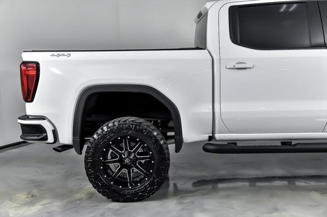 used 2022 GMC Sierra 1500 car, priced at $43,995