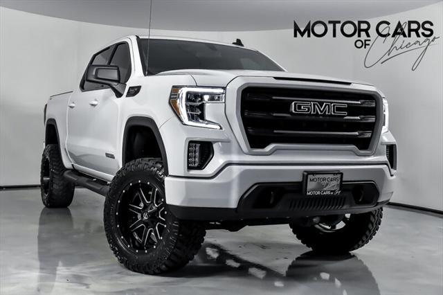 used 2022 GMC Sierra 1500 car, priced at $43,995