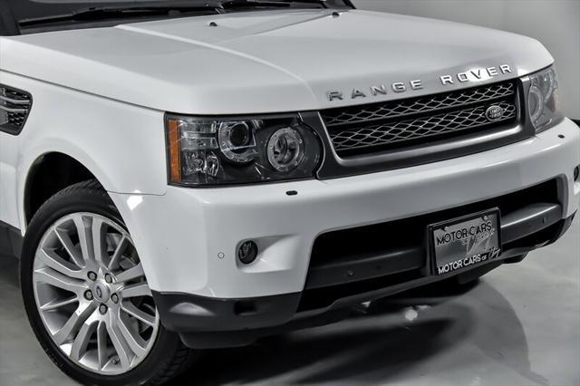 used 2011 Land Rover Range Rover Sport car, priced at $11,995