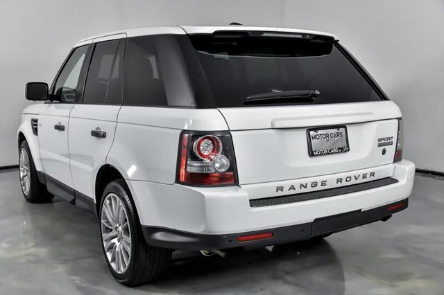 used 2011 Land Rover Range Rover Sport car, priced at $11,995