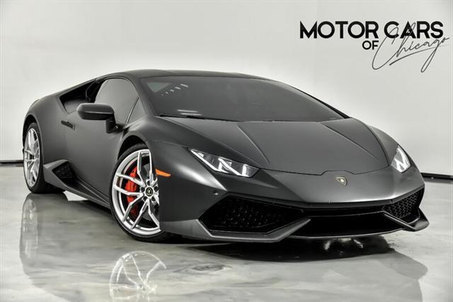 used 2015 Lamborghini Huracan car, priced at $179,995