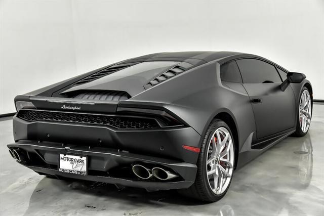 used 2015 Lamborghini Huracan car, priced at $179,995