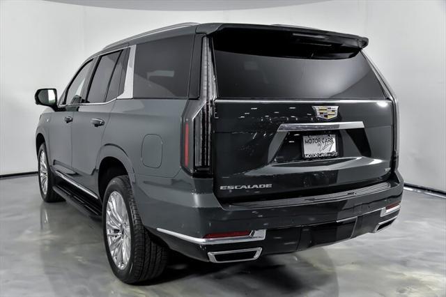 used 2025 Cadillac Escalade car, priced at $112,995