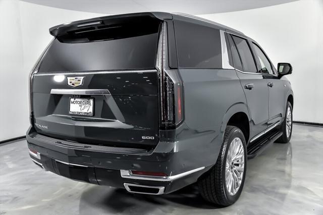 used 2025 Cadillac Escalade car, priced at $112,995