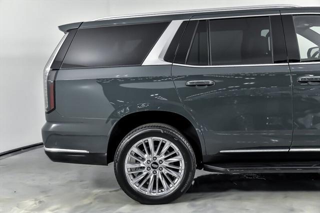 used 2025 Cadillac Escalade car, priced at $112,995