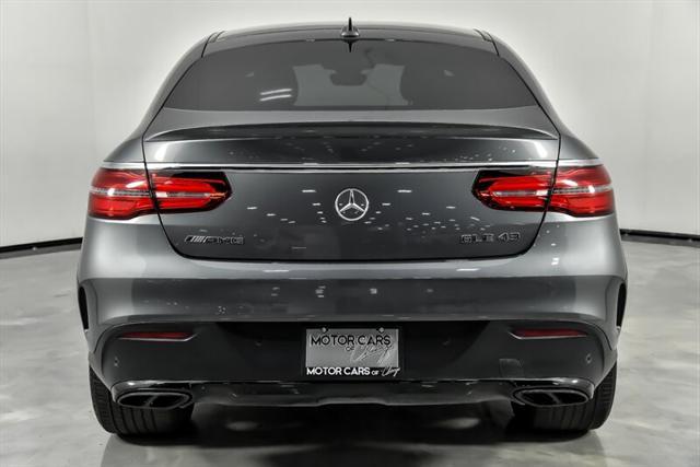 used 2019 Mercedes-Benz AMG GLE 43 car, priced at $48,995