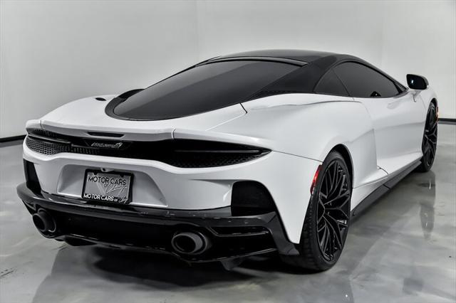 used 2022 McLaren GT car, priced at $159,995