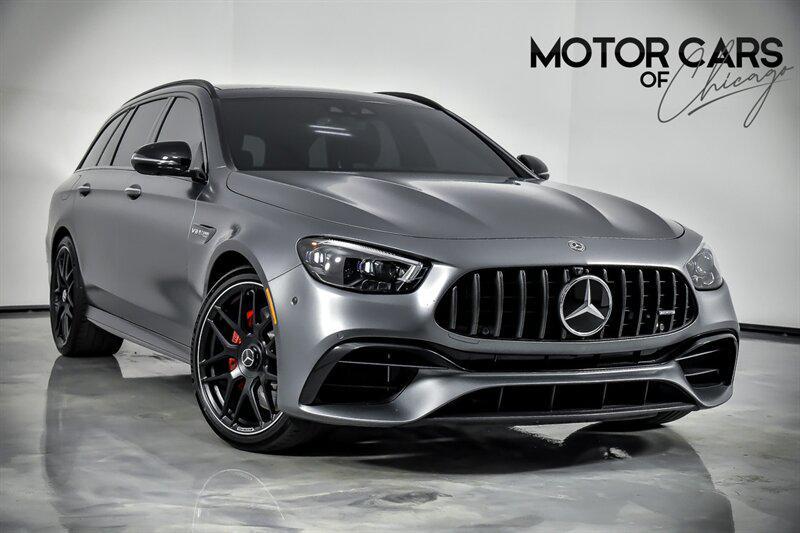 used 2021 Mercedes-Benz AMG E 63 car, priced at $101,995
