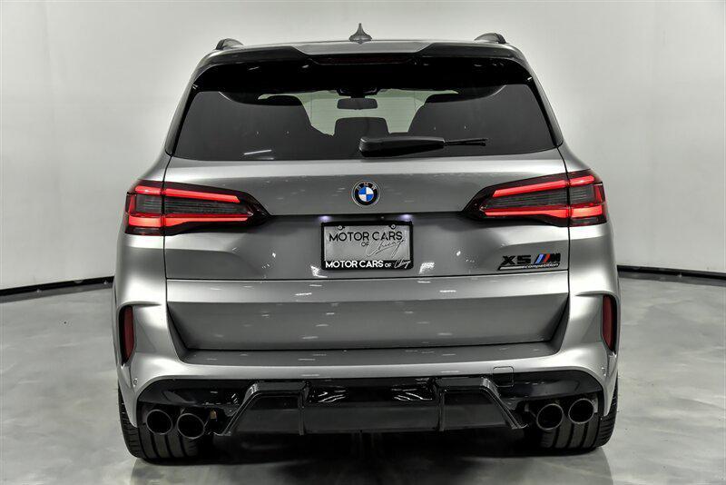 used 2021 BMW X5 M car, priced at $73,995