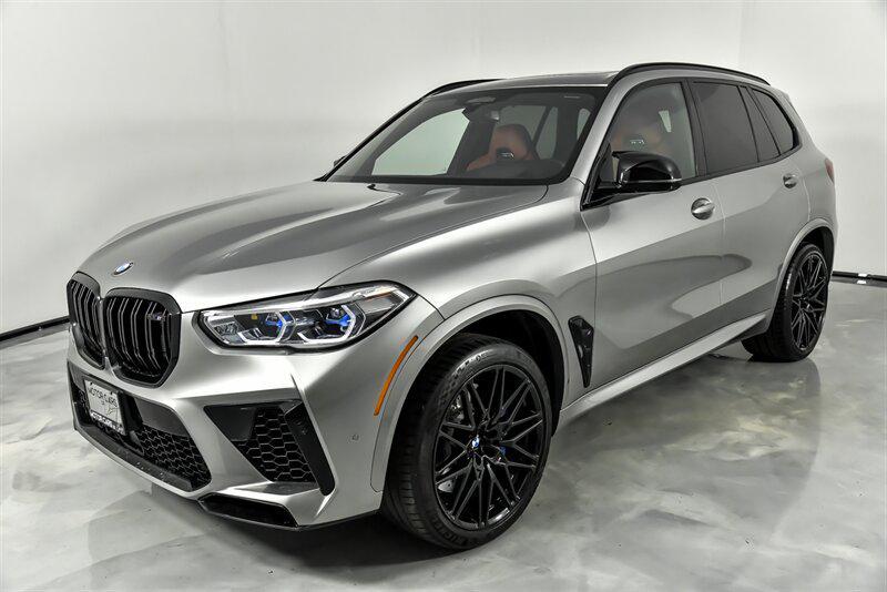 used 2021 BMW X5 M car, priced at $73,995