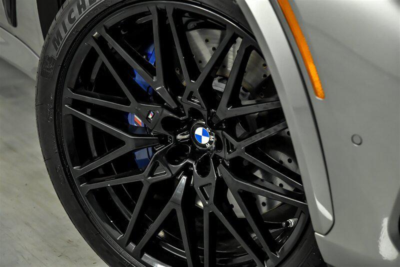 used 2021 BMW X5 M car, priced at $73,995