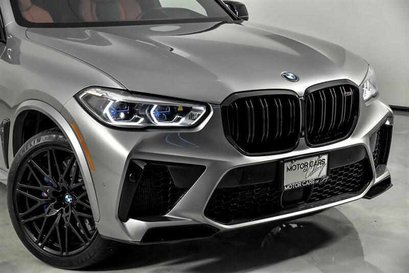 used 2021 BMW X5 M car, priced at $73,995