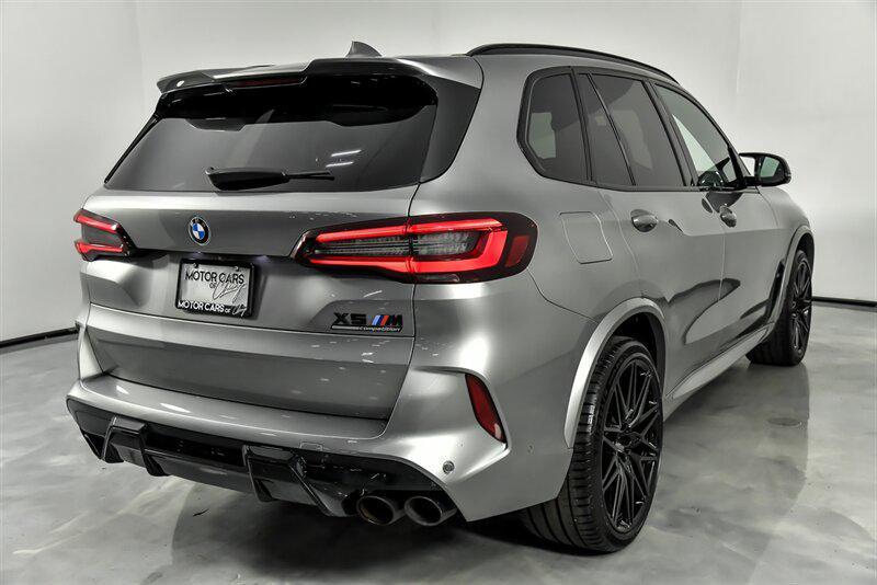 used 2021 BMW X5 M car, priced at $73,995