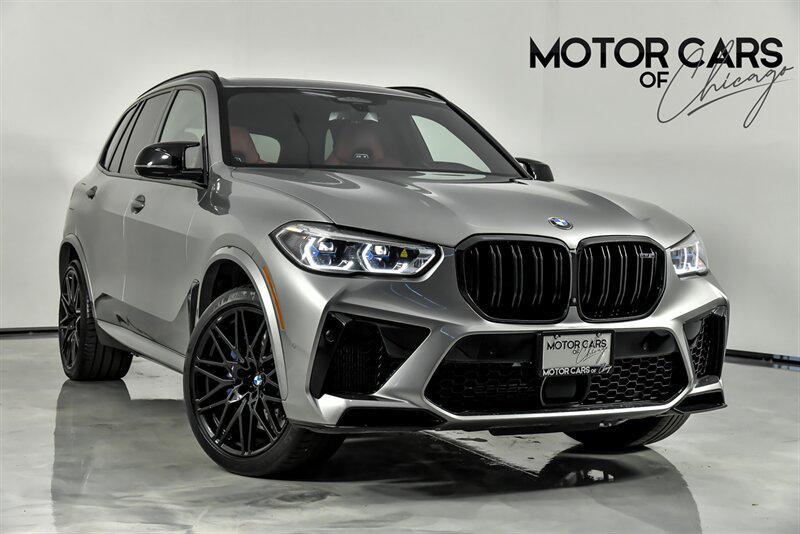used 2021 BMW X5 M car, priced at $73,995