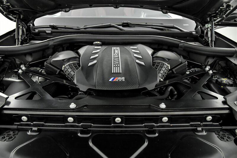 used 2021 BMW X5 M car, priced at $73,995
