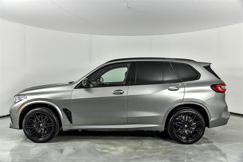 used 2021 BMW X5 M car, priced at $73,995