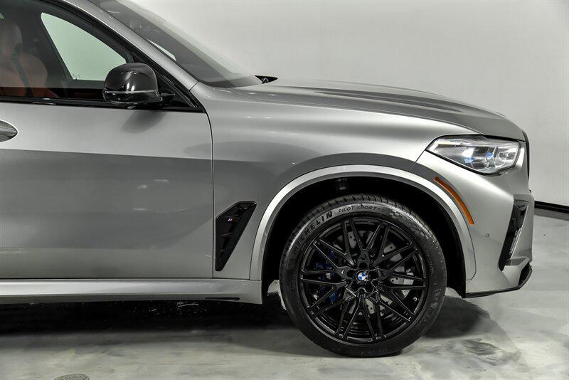used 2021 BMW X5 M car, priced at $73,995