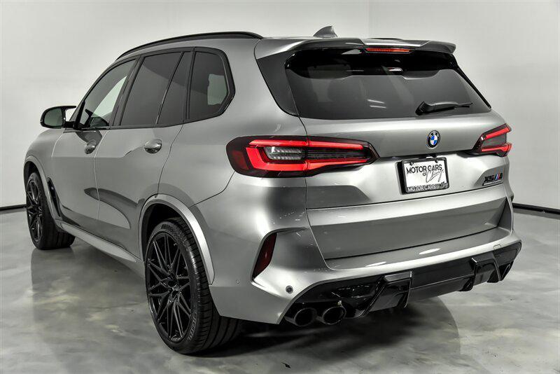 used 2021 BMW X5 M car, priced at $73,995