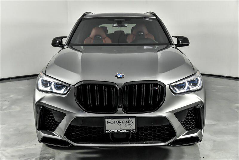 used 2021 BMW X5 M car, priced at $73,995