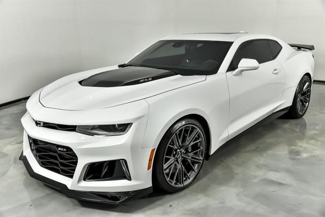 used 2021 Chevrolet Camaro car, priced at $60,995