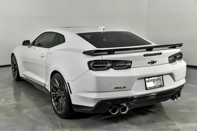 used 2021 Chevrolet Camaro car, priced at $60,995