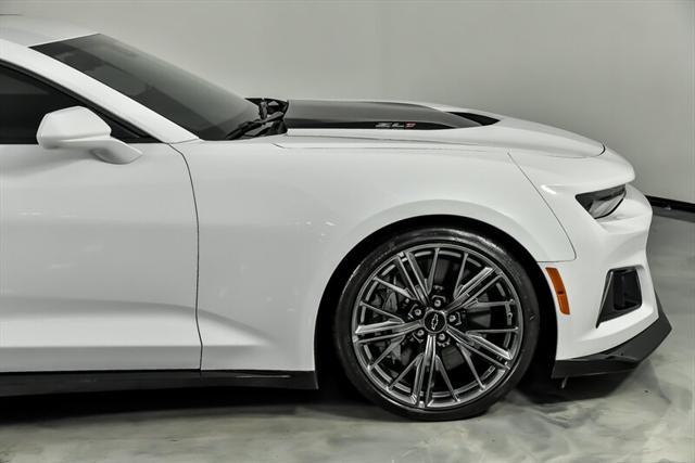 used 2021 Chevrolet Camaro car, priced at $60,995