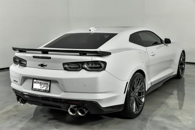 used 2021 Chevrolet Camaro car, priced at $60,995