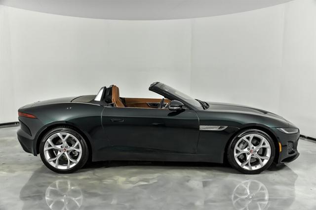 used 2021 Jaguar F-TYPE car, priced at $51,995