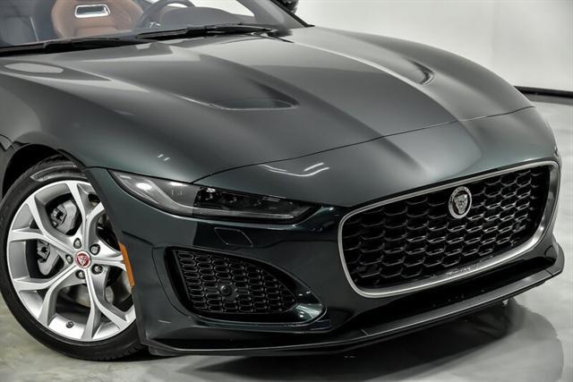 used 2021 Jaguar F-TYPE car, priced at $51,995